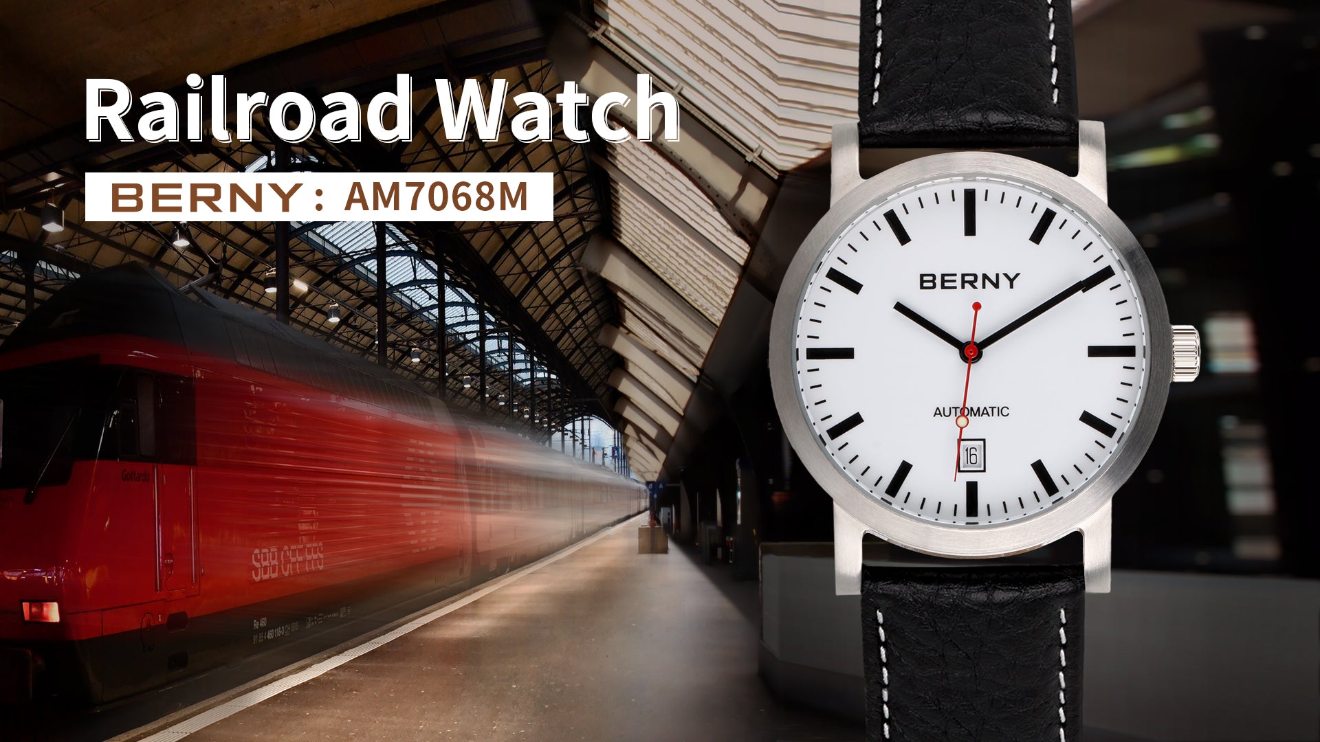 The Railroad Watches Homage