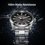 BERNY-Men Quartz Dress Watch-2954M