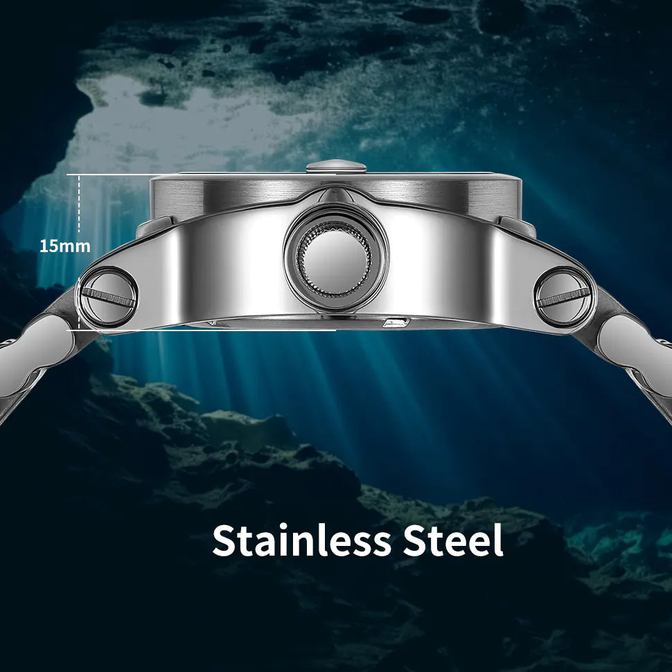 BERNY-Men Automatic Diver Watch-AM135M