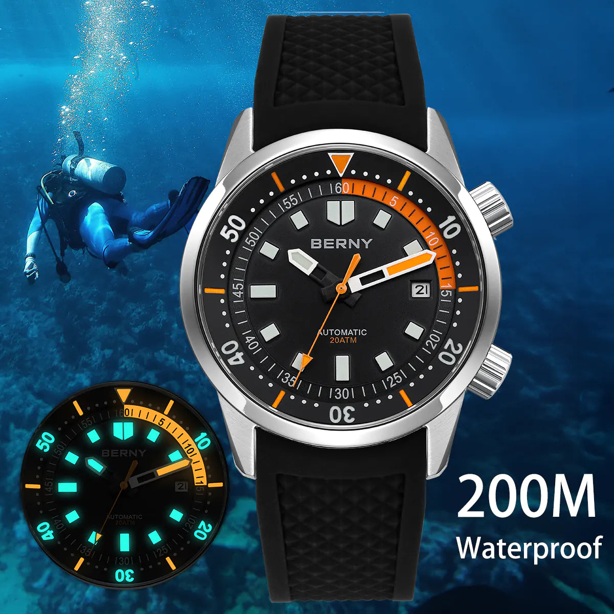 200M waterproof