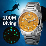 BERNY-Men Automatic Compressor Diver Watch V5-AM539MS