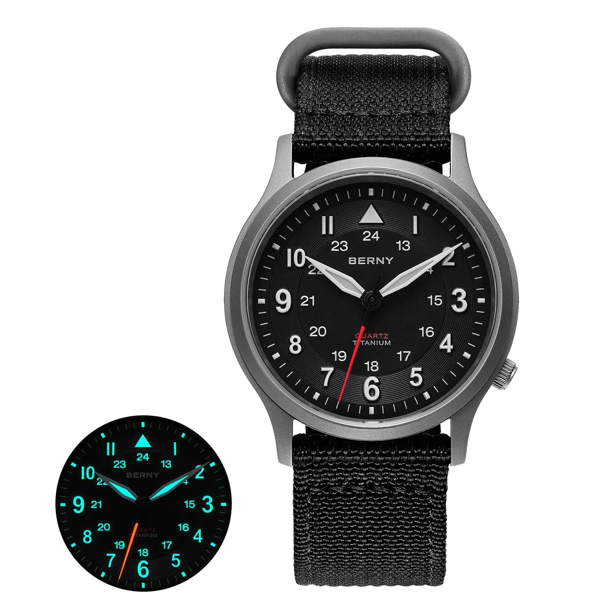 T2596M-A with black dial
