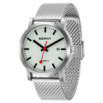 Men Automatic Full-Lume Railroad Watch AM138M-L-B