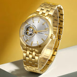 BERNY-Men Automatic Gold Classic Watch-AM179M-Y