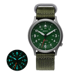 T2596M-GRN with green dial