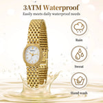 3ATM waterproof easily meet daily needs