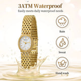 3ATM waterproof easily meet daily needs