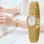 Enjoy quality time with gold watch 2146L