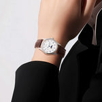 2190L | women's moon phase quartz watch