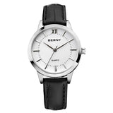 BERNY-Herren Quarz Klassische Uhr-2680M