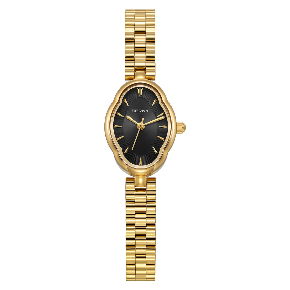 BERNY-Women Quartz Dress Gold Watch-2946L
