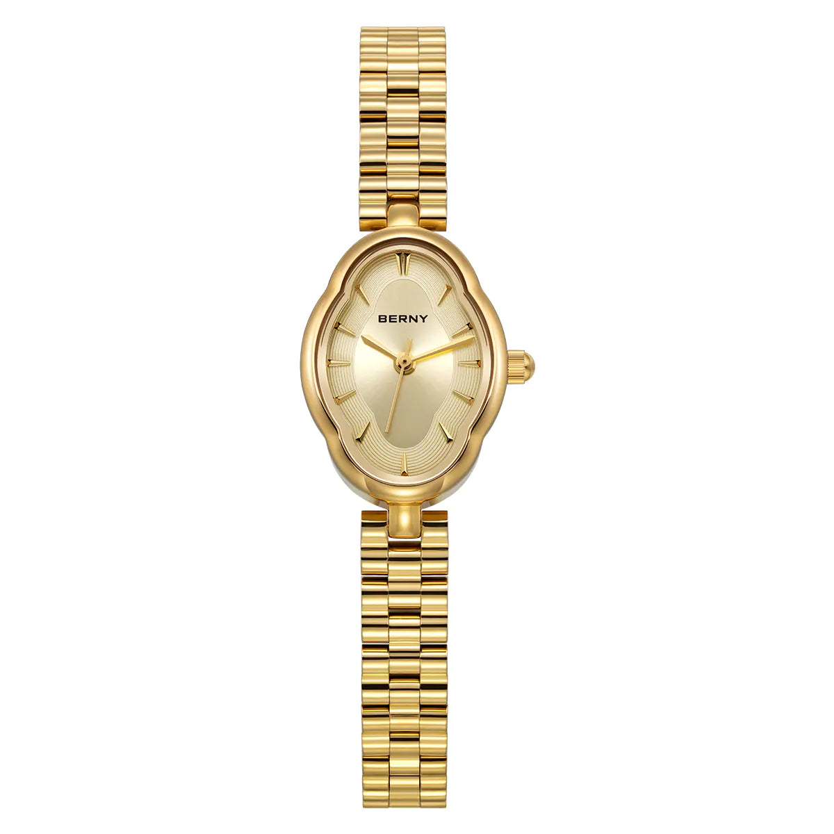 BERNY-Women Quartz Dress Gold Watch-2946L BERNY WATCH Official BERNY-Women Quartz Dress Gold Watch-2946L BERNY WATCH Official