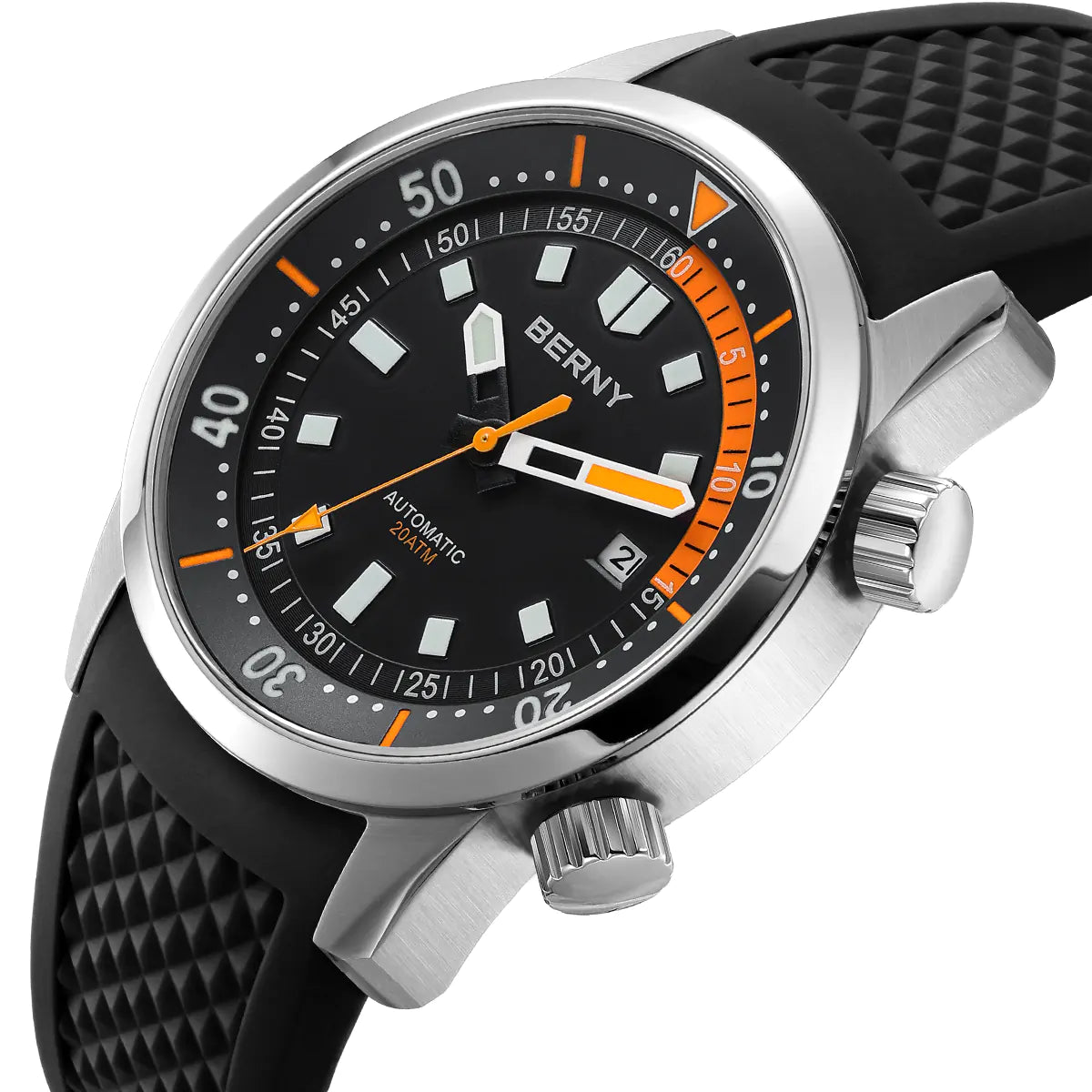 BERNY-Men Automatic Compressor Diver Watch V4-AM439M