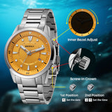 BERNY-Men Automatic Compressor Diver Watch V5-AM539MS