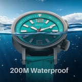 BERNY-Men Automatic Compressor Diver Watch V4-AM181M