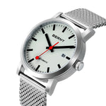 Men Automatic Full-Lume Railroad Watch AM138M-L-B