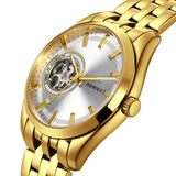 BERNY-Men Automatic Gold Classic Watch-AM179M-Y