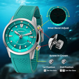 BERNY-Men Automatic Compressor Diver Watch V5-AM539M