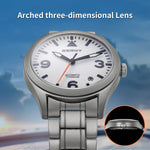 sapphire glass with inner AR coating