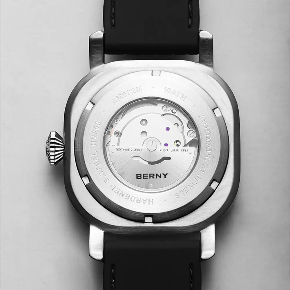 sapphire exhibition case back