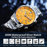 BERNY-Men Automatic Compressor Diver Watch V5-AM539MS