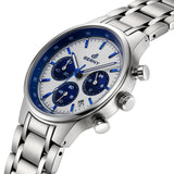 BERNY-Men Quartz Dress Watch-2825M