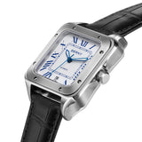 BERNY – Herren-Automatikuhr „Tank“ – austauschbare Lünette – AM136VM