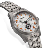 BERNY-Men Automatic Titanium Classic Watch-AMT358MS