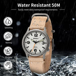 BERNY Titanium Field Watch T2576M