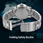 folding safety buckle