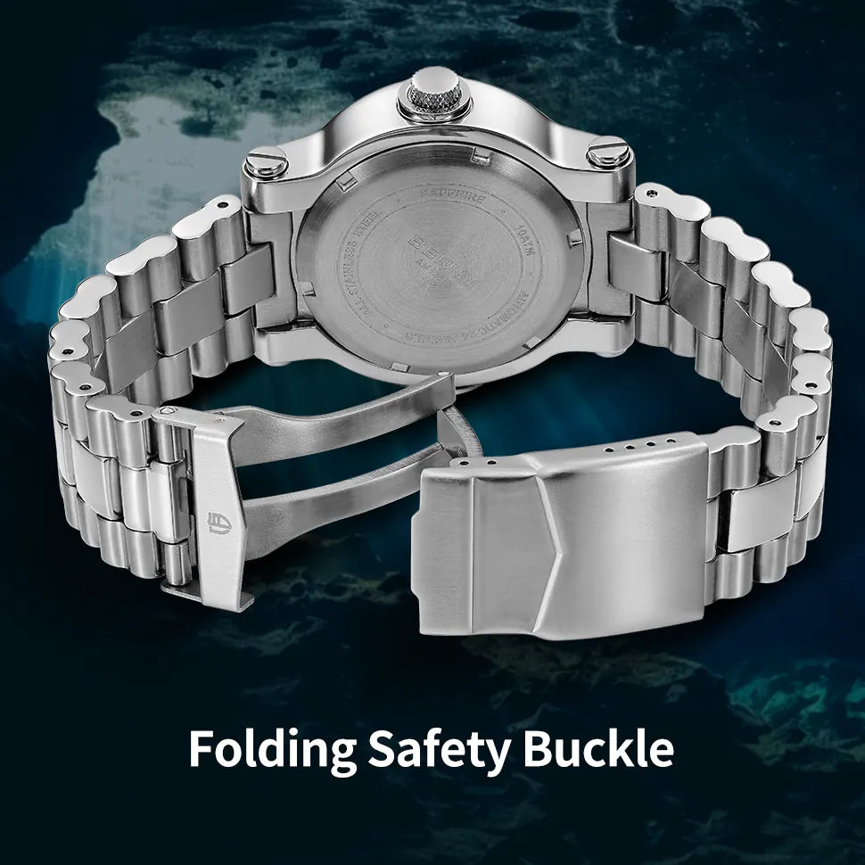 folding safety buckle