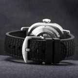 silicone strap and pin buckle