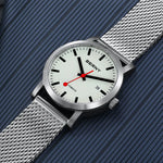 Men Automatic Full-Lume Railroad Watch AM138M-L-B