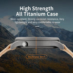 BERNY Titanium Field Watch T2576M-all titanium case