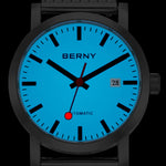 Men Automatic Full-Lume Railroad Watch AM138M-L-B