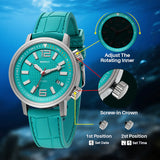 BERNY-Men Automatic Compressor Diver Watch V4-AM181M