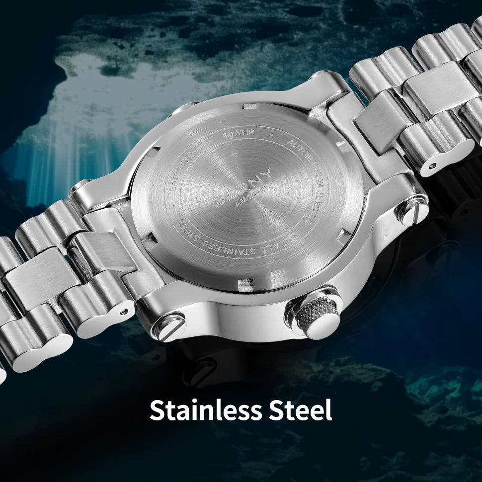 stainless steel case
