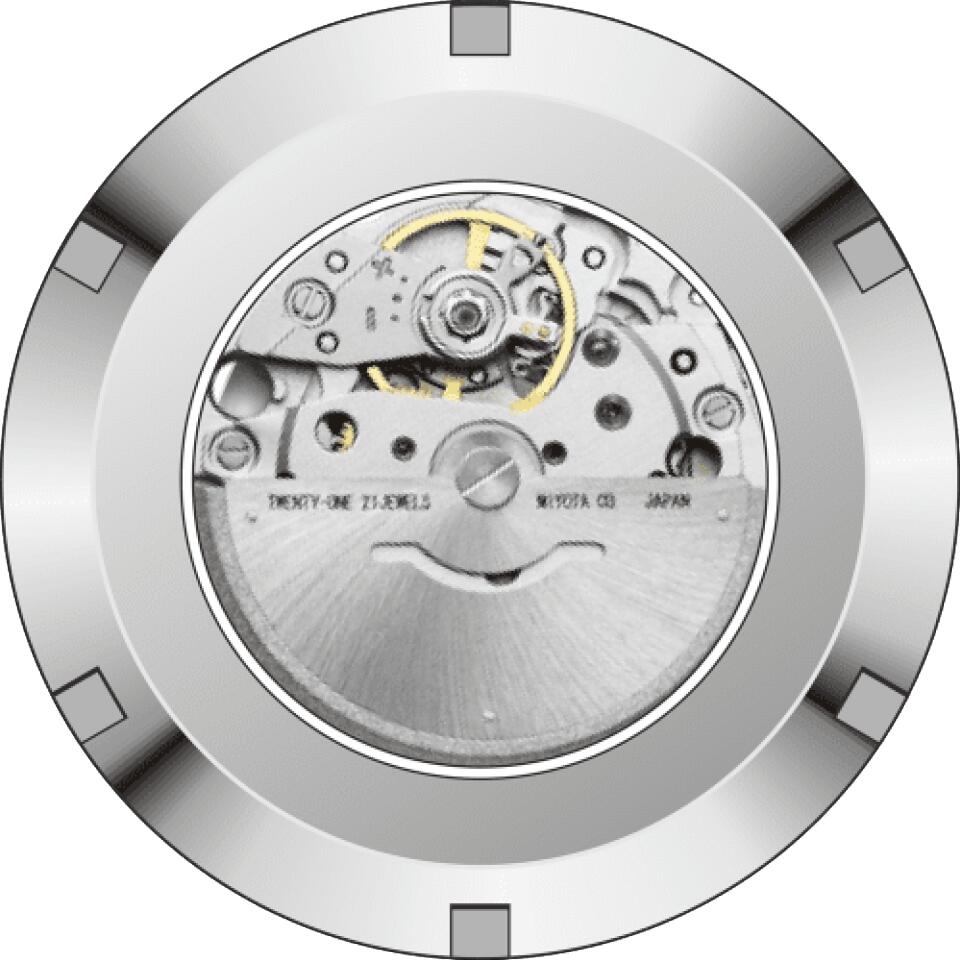 Customize-Men Automatic Compressor Diver Watch-AM7081M