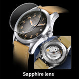 sapphire crystal lens