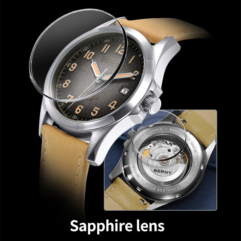 sapphire crystal lens