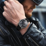 man wearing AMT143MD-A