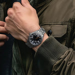 man wearing AMT143MSD-A