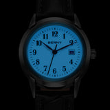 Đồng hồ nữ BERNY- Quartz Ceramic Gold-2010L