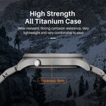 BERNY-Men Quartz Titanium Field Watch V2-T2576MS