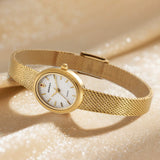 BERNY-Women Quartz Dress Gold Watch-2927L