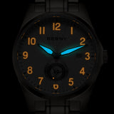 BERNY-Men Automatic Titanium Classic Watch-AMT358MS