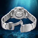 BERNY-Men Automatic Compressor Diver Watch V5-AM539MS