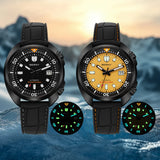 BERNY-Herren-Automatik-Kompressor-Taucheruhr V2 -AM1970M-BLK