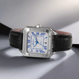 BERNY – Herren-Automatikuhr „Tank“ – austauschbare Lünette – AM136VM