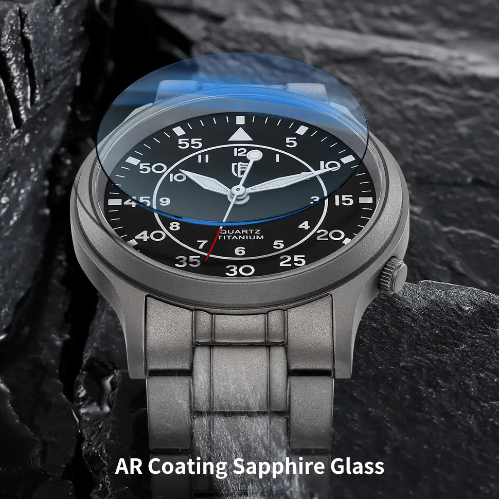 AR coated Sapphire glass